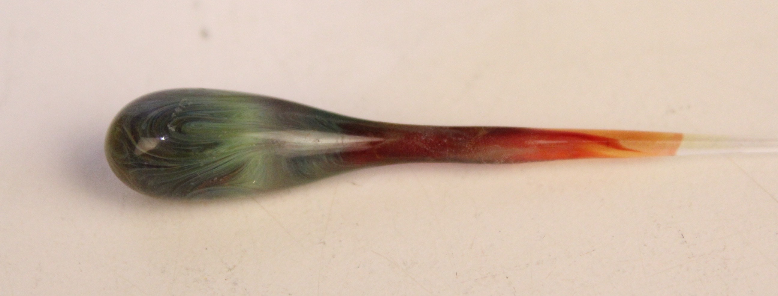 Trio of Petite Art Glass Vessels including Zweifel