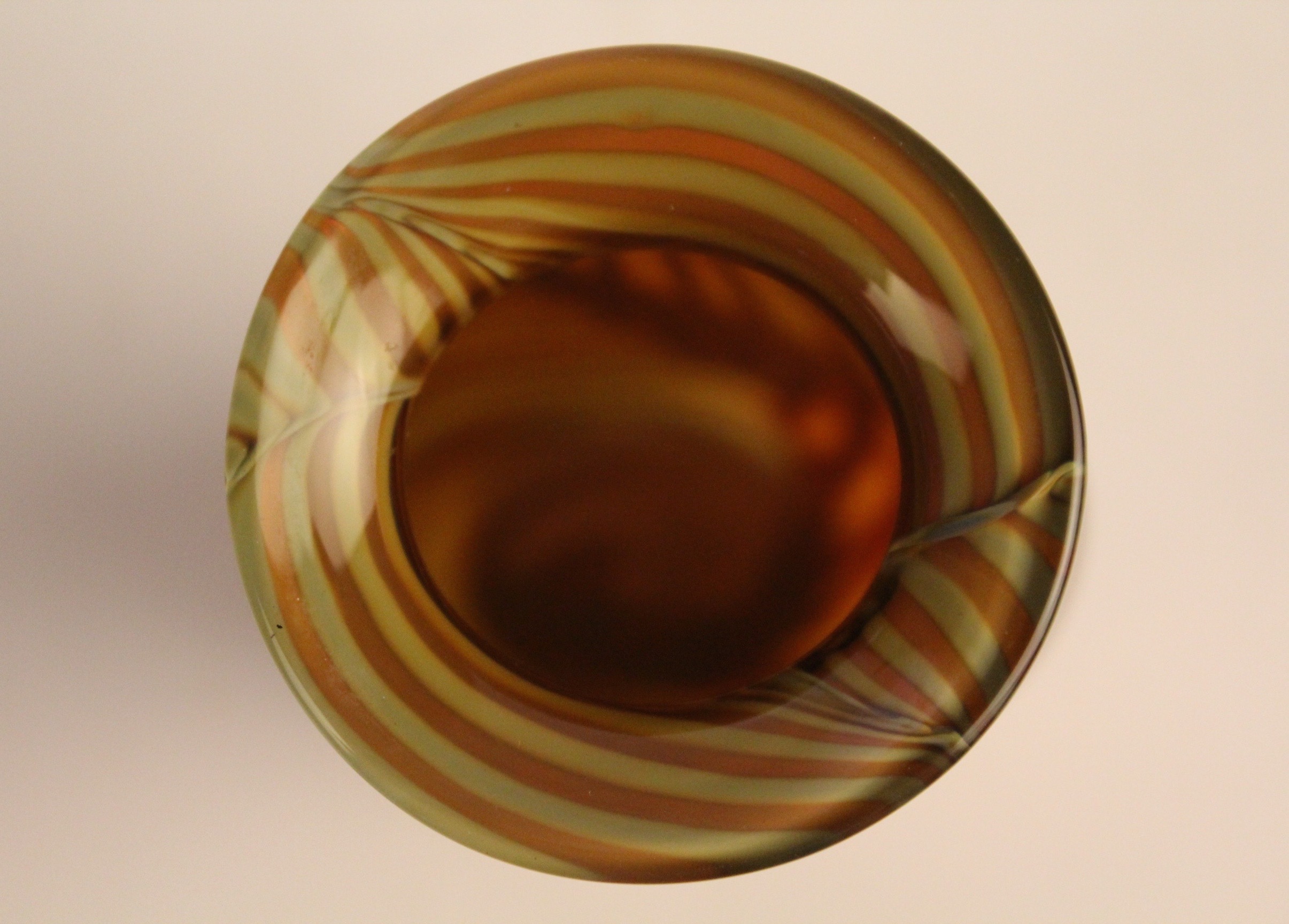 Trio of Petite Art Glass Vessels including Zweifel