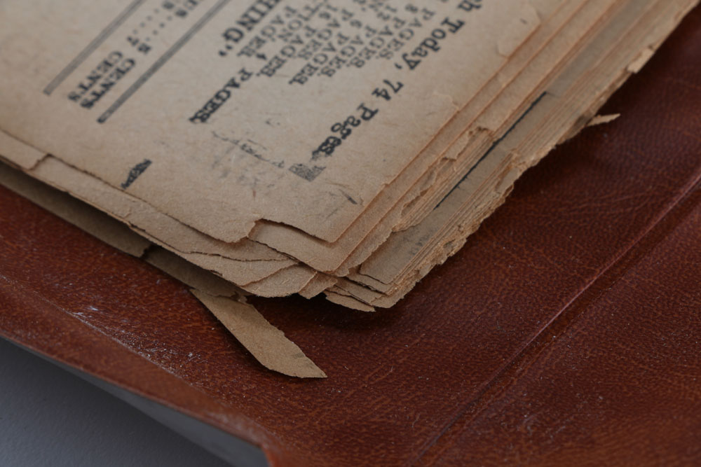 Antique St. Louis Post Dispatch Newspapers