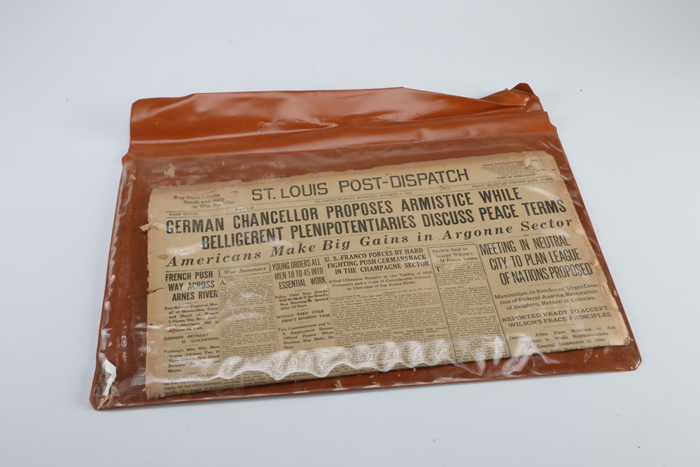 Antique St. Louis Post Dispatch Newspapers