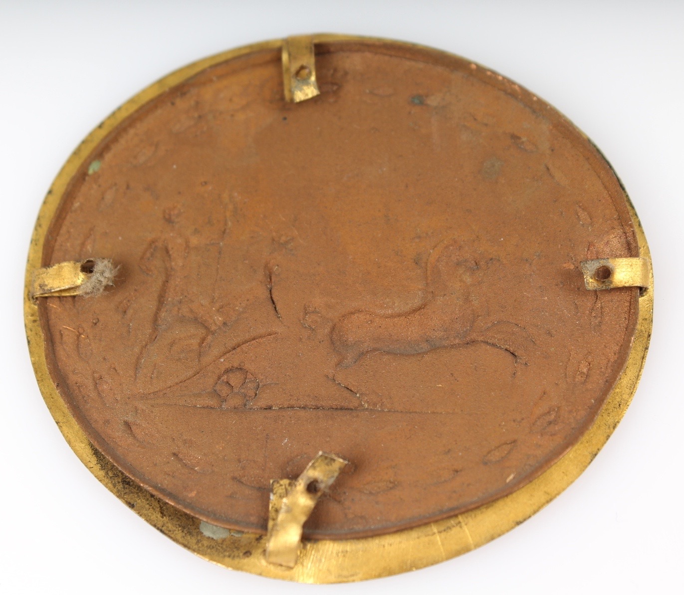 Miniature Bronze Plaques