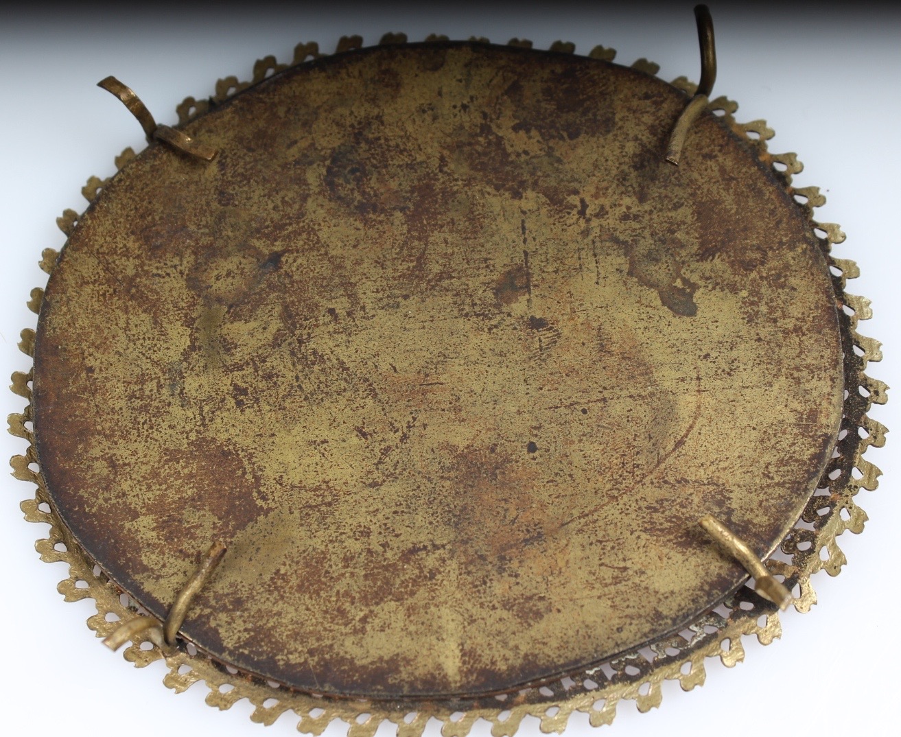 Miniature Bronze Plaques