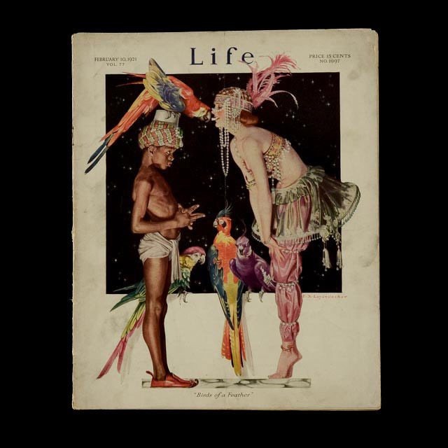 1921 Edition of "Life" Magazine