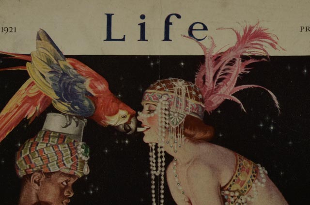 1921 Edition of "Life" Magazine