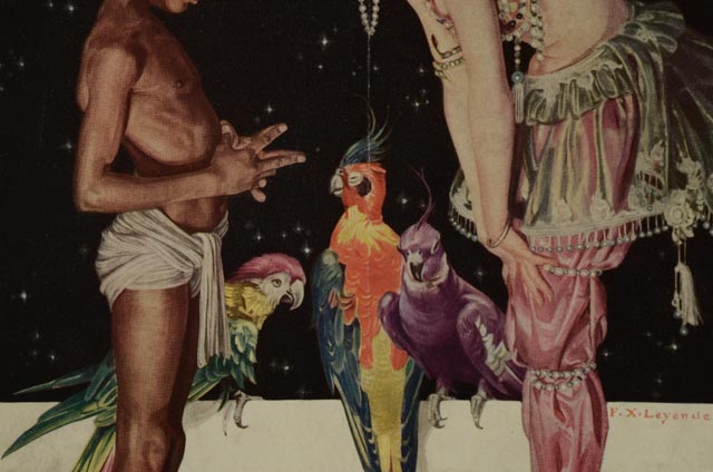 1921 Edition of "Life" Magazine