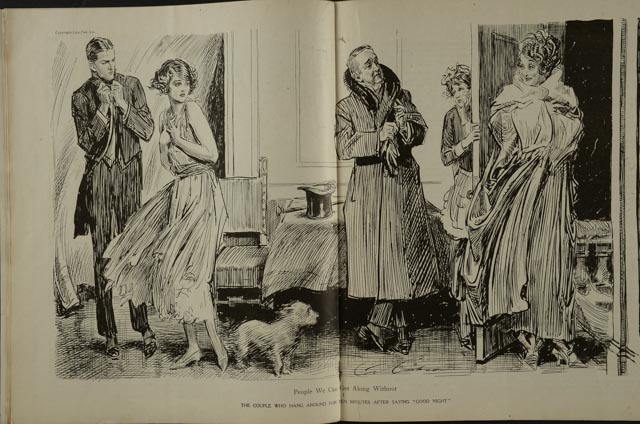 1921 Edition of "Life" Magazine