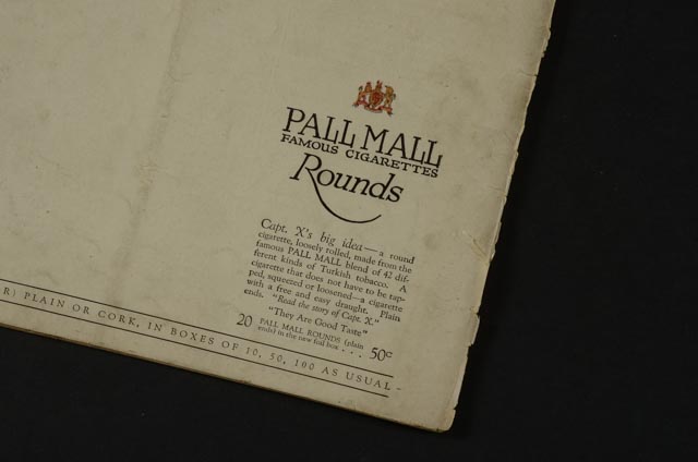 1921 Edition of "Life" Magazine