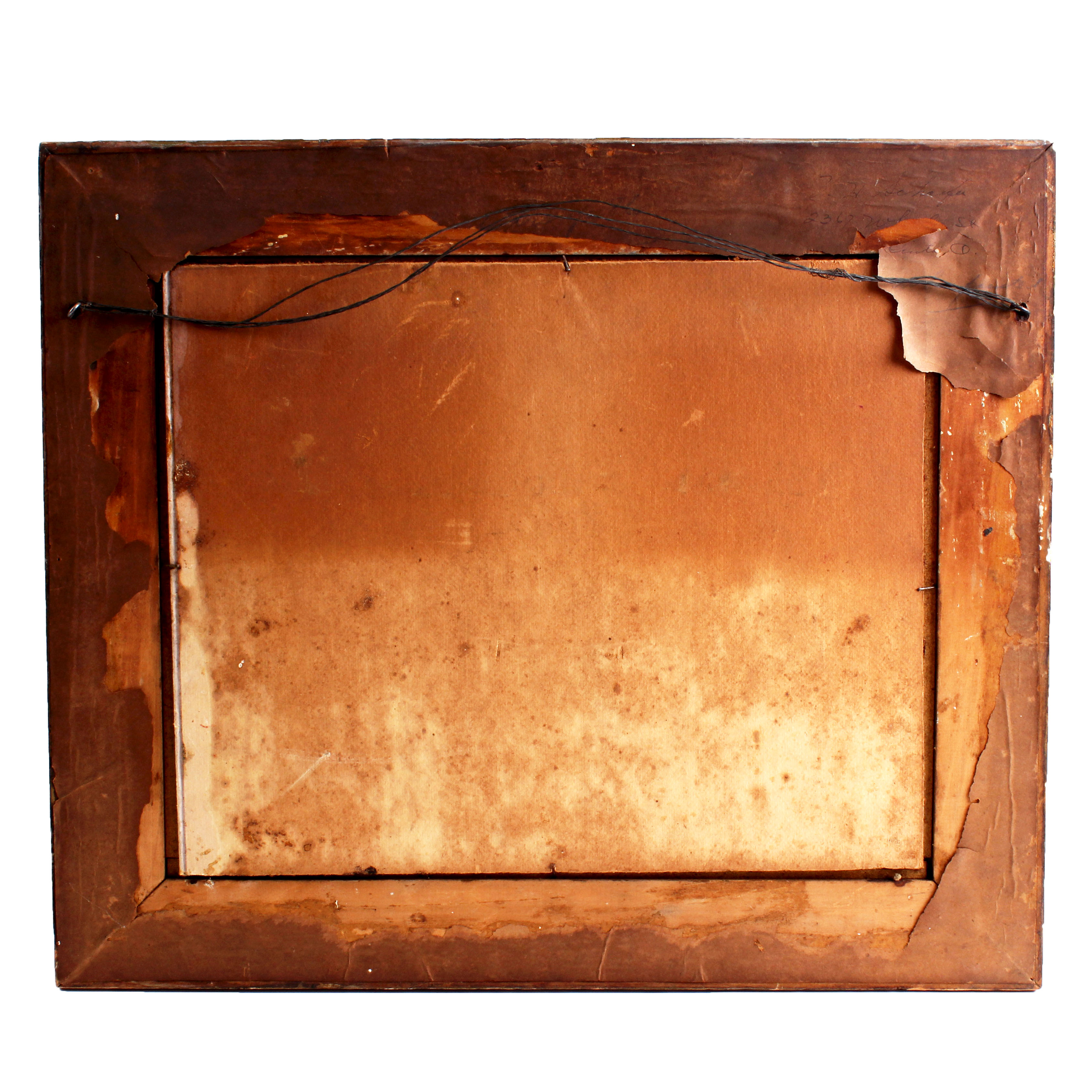 V. Schaefer Signed Still Life Oil Painting