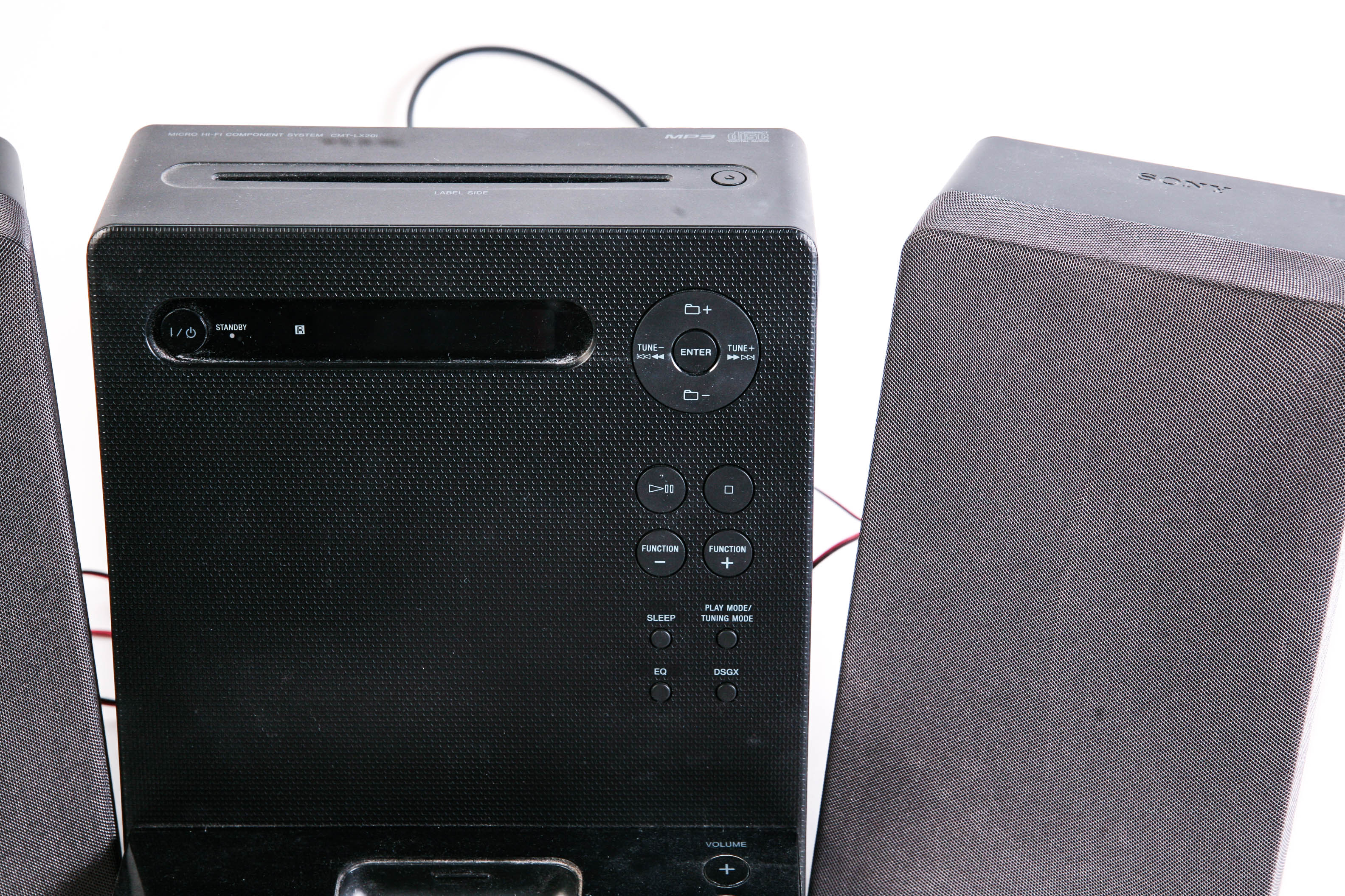 Sony Micro Hi-Fi Component Shelf System with iPod Cradle