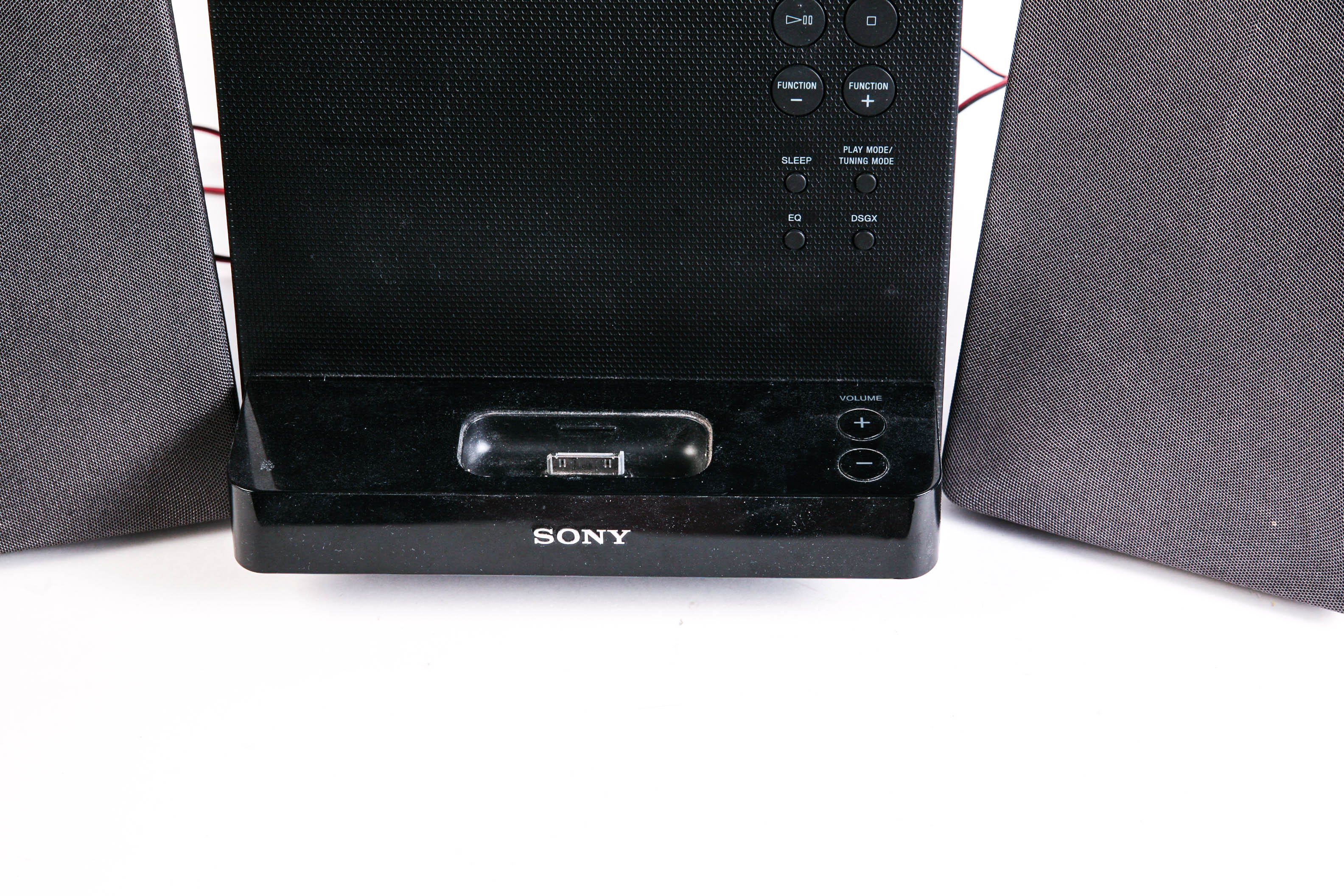 Sony Micro Hi-Fi Component Shelf System with iPod Cradle