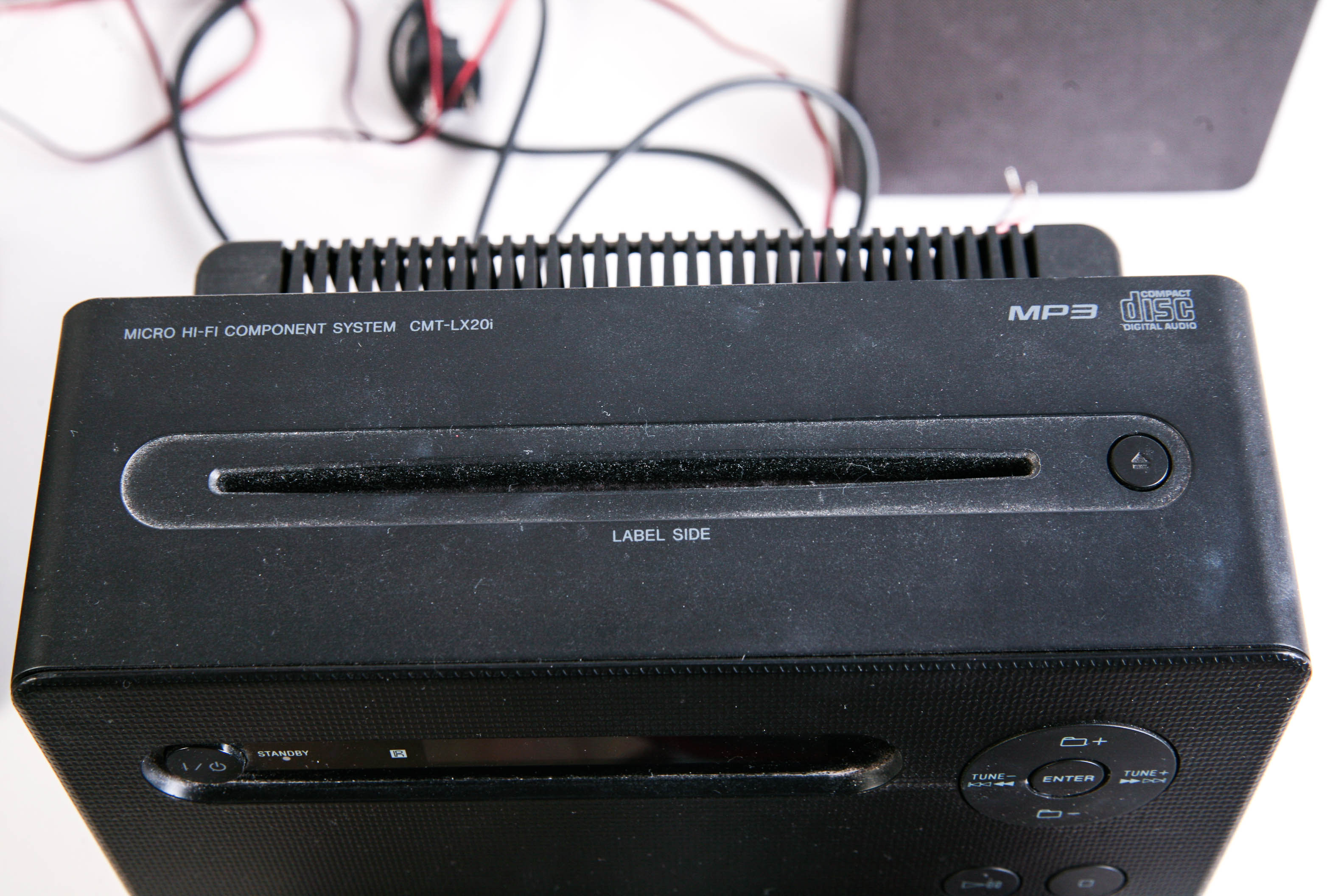 Sony Micro Hi-Fi Component Shelf System with iPod Cradle