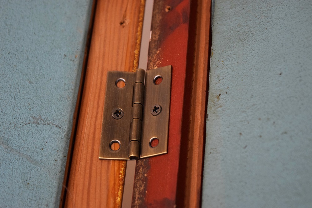 20th Century Four Panel Hand Painted Canvas Screen