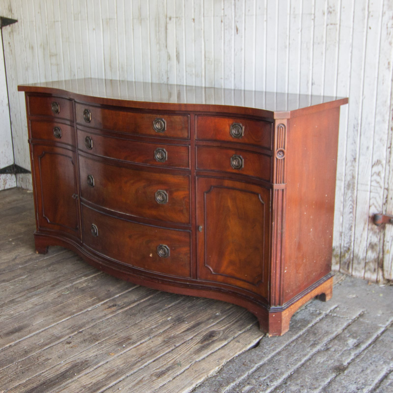 Vintage Morganton Collection Mahogany Sideboard