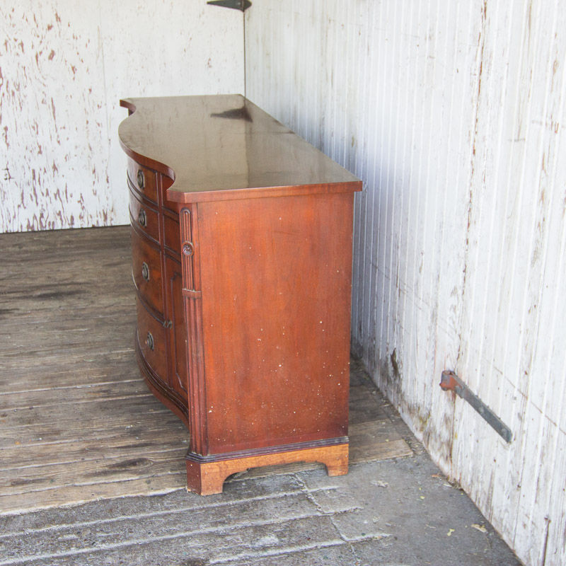 Vintage Morganton Collection Mahogany Sideboard