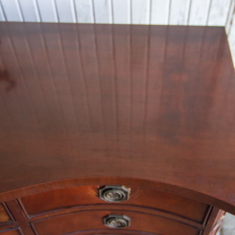 Vintage Morganton Collection Mahogany Sideboard