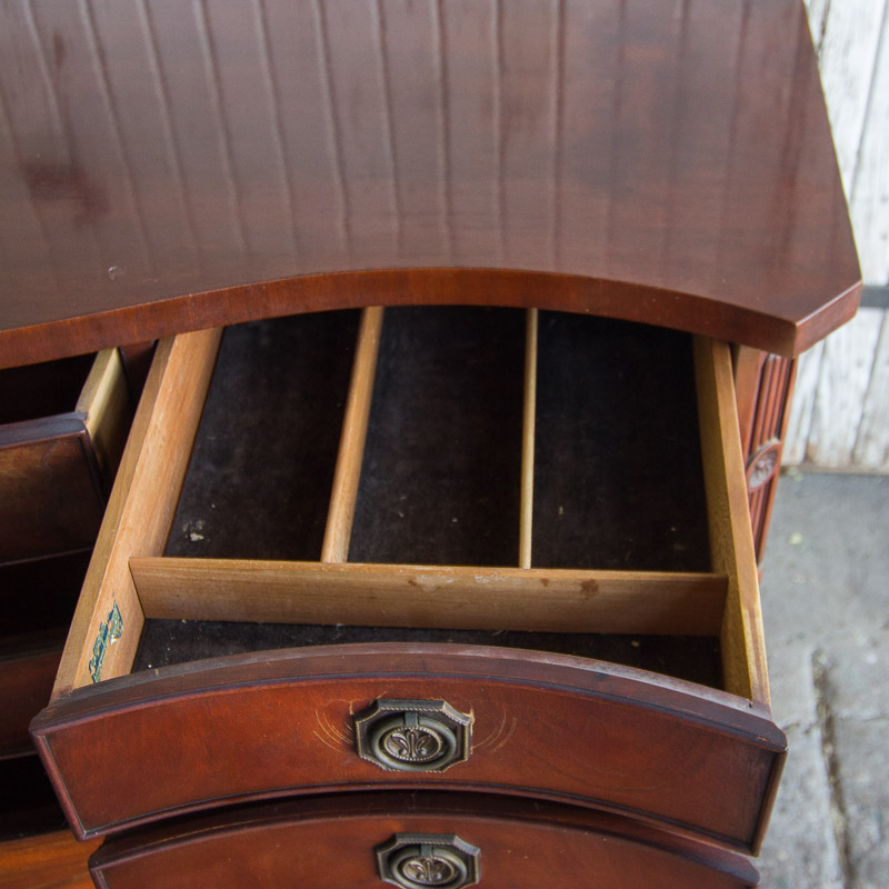 Vintage Morganton Collection Mahogany Sideboard