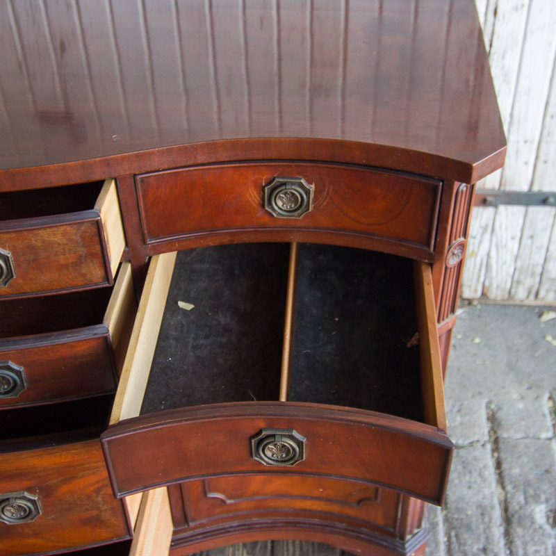 Vintage Morganton Collection Mahogany Sideboard