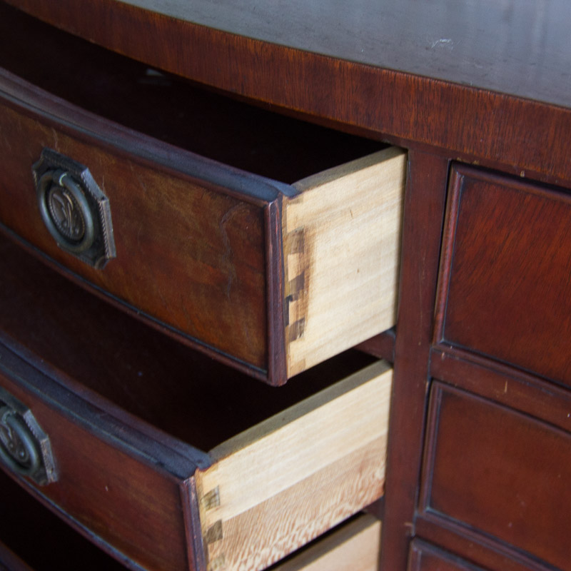 Vintage Morganton Collection Mahogany Sideboard