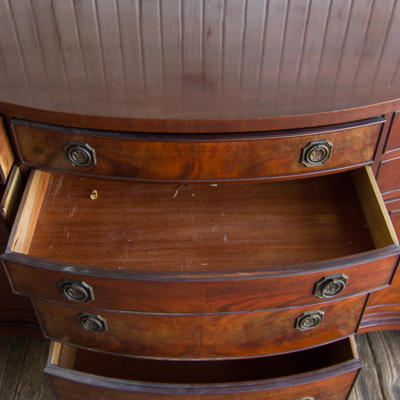 Vintage Morganton Collection Mahogany Sideboard