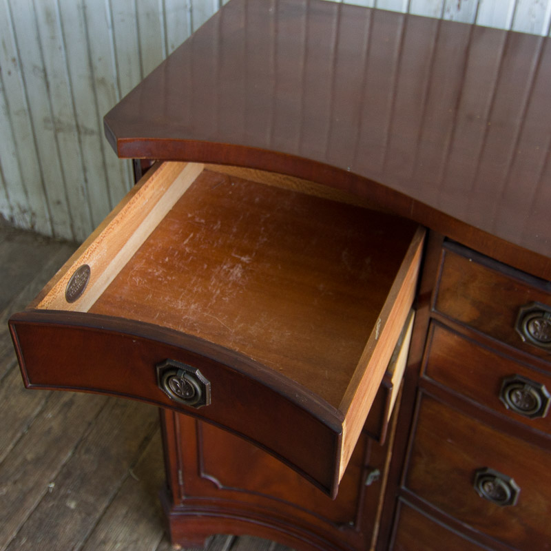 Vintage Morganton Collection Mahogany Sideboard