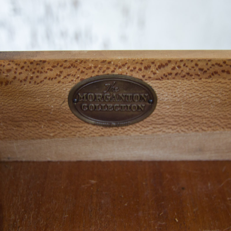 Vintage Morganton Collection Mahogany Sideboard