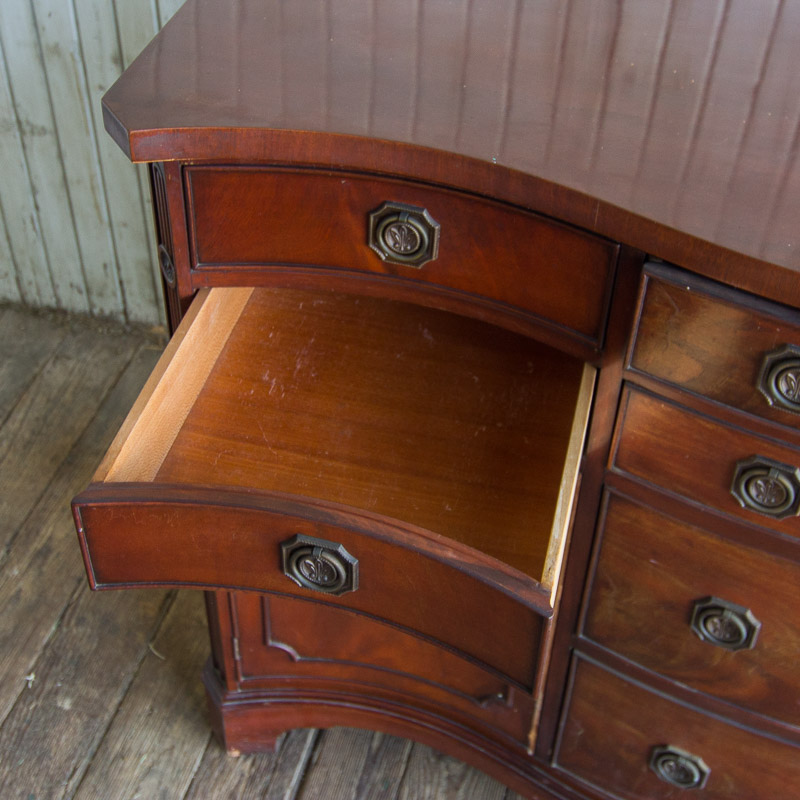 Vintage Morganton Collection Mahogany Sideboard