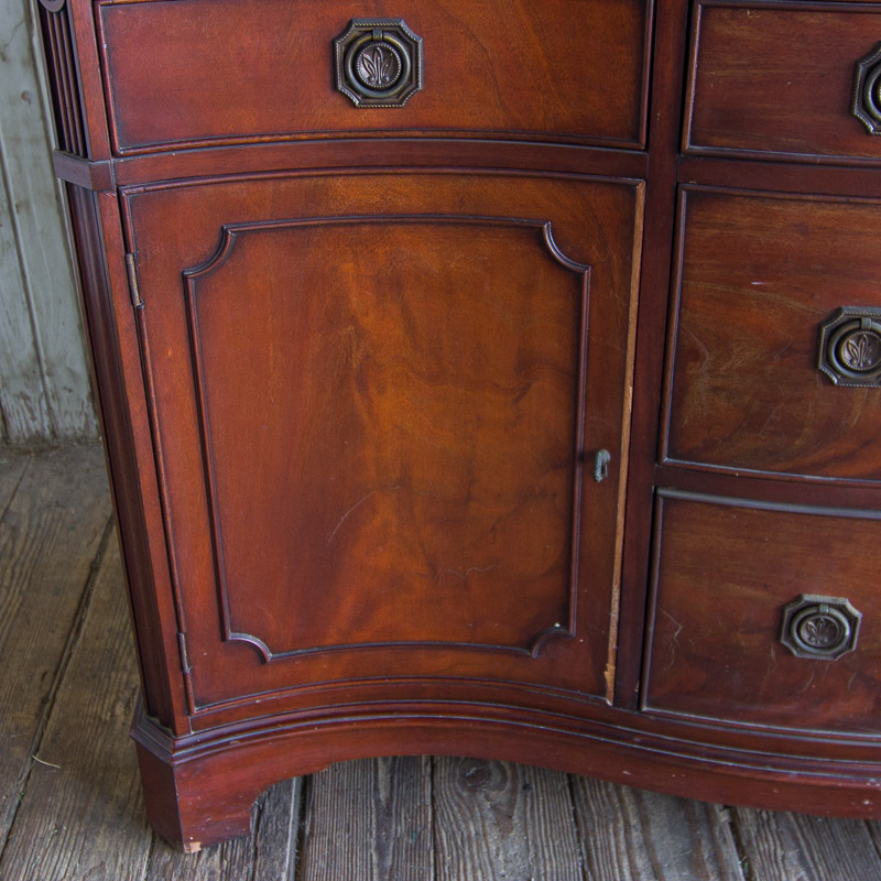 Vintage Morganton Collection Mahogany Sideboard