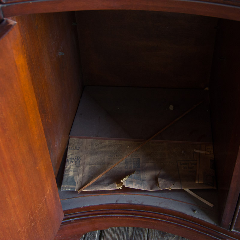 Vintage Morganton Collection Mahogany Sideboard