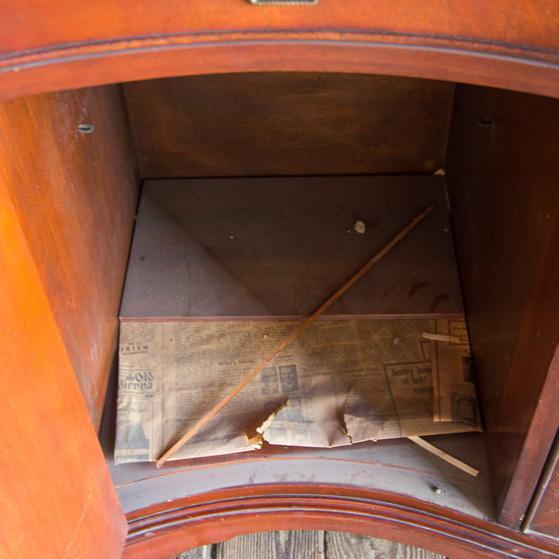 Vintage Morganton Collection Mahogany Sideboard