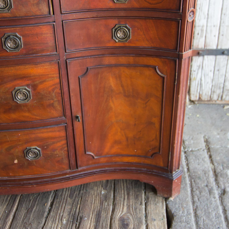 Vintage Morganton Collection Mahogany Sideboard