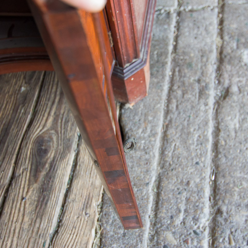 Vintage Morganton Collection Mahogany Sideboard