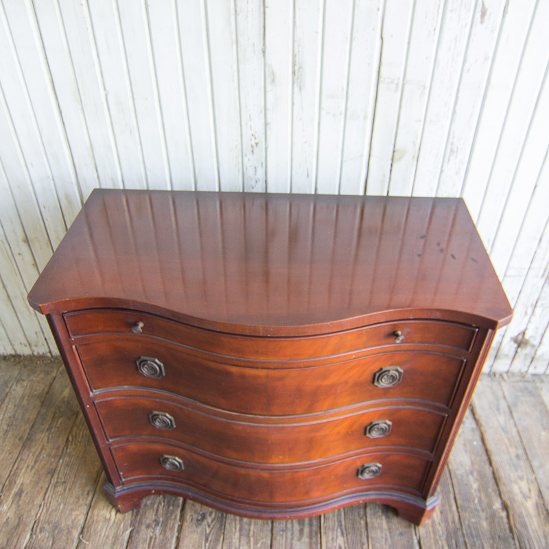 Vintage Morganton Collection Mahogany Chest of Drawers