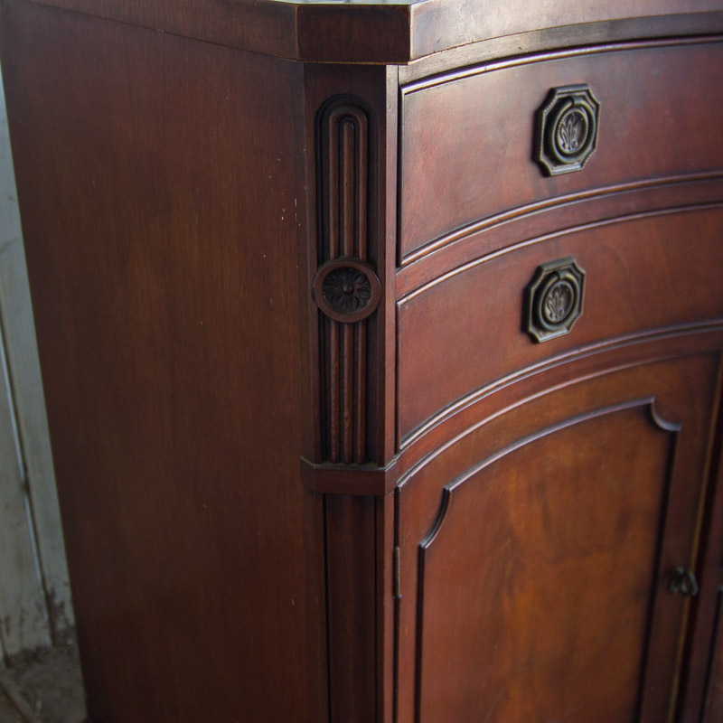 Vintage Morganton Collection Mahogany Sideboard