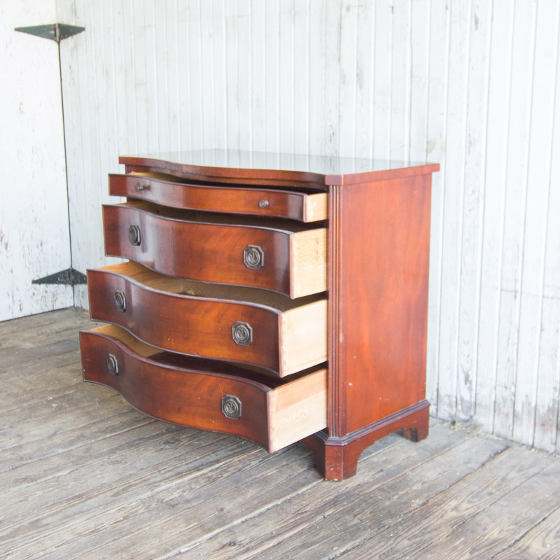 Vintage Morganton Collection Mahogany Chest of Drawers