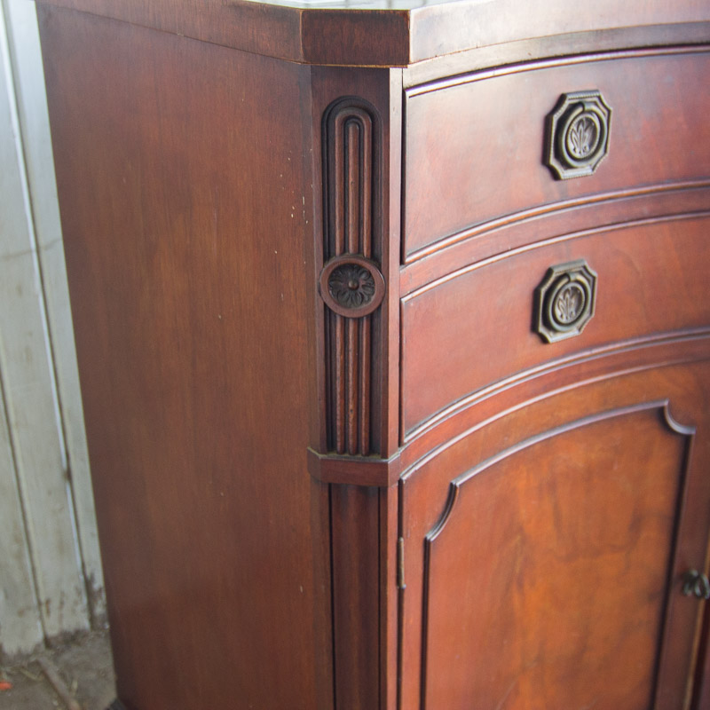 Vintage Morganton Collection Mahogany Sideboard