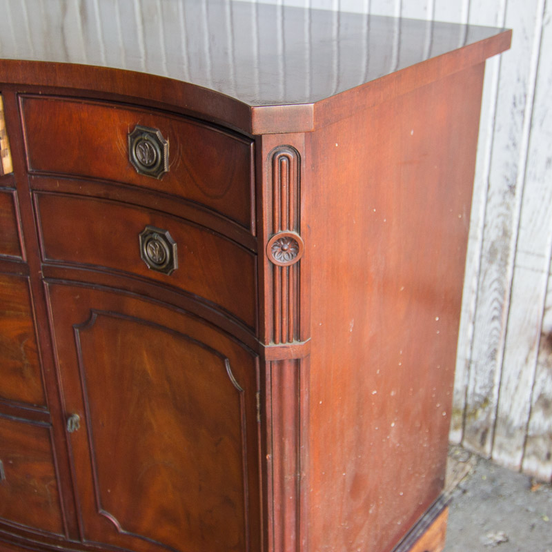 Vintage Morganton Collection Mahogany Sideboard