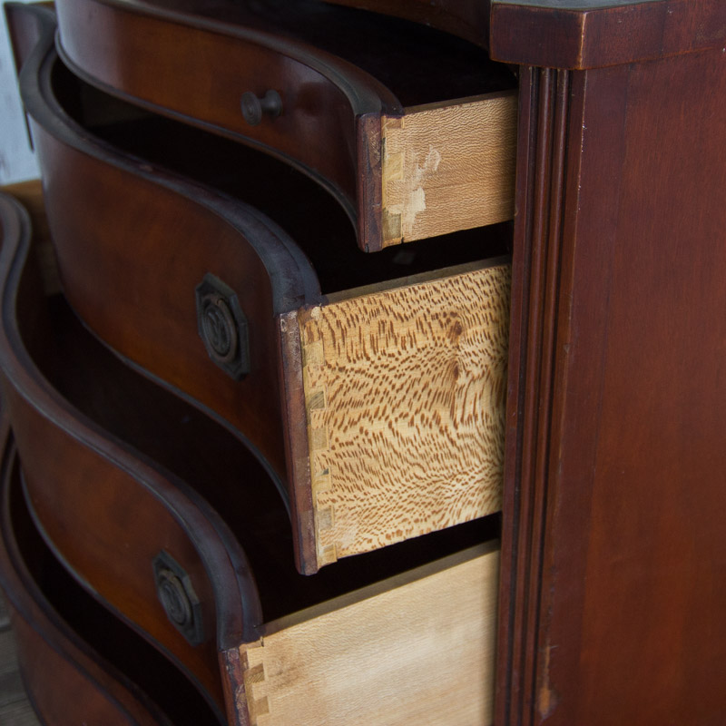 Vintage Morganton Collection Mahogany Chest of Drawers