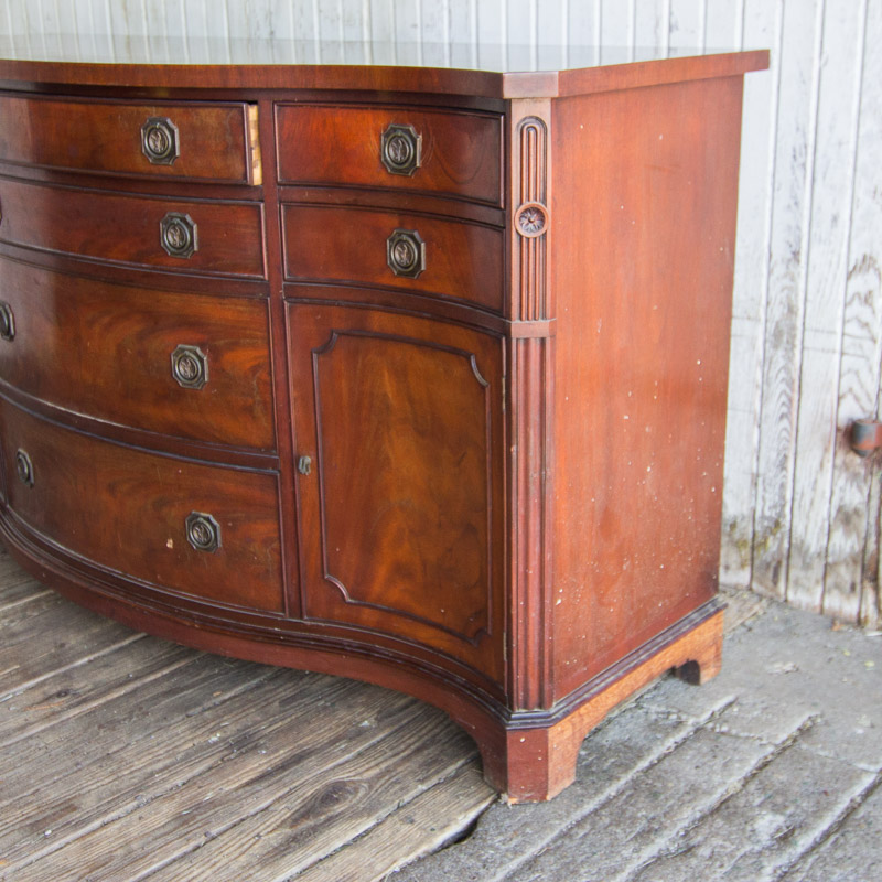 Vintage Morganton Collection Mahogany Sideboard
