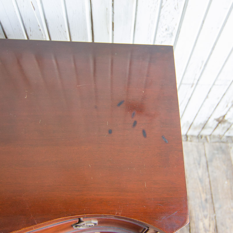 Vintage Morganton Collection Mahogany Chest of Drawers