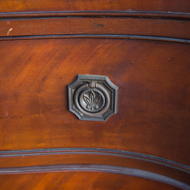 Vintage Morganton Collection Mahogany Chest of Drawers