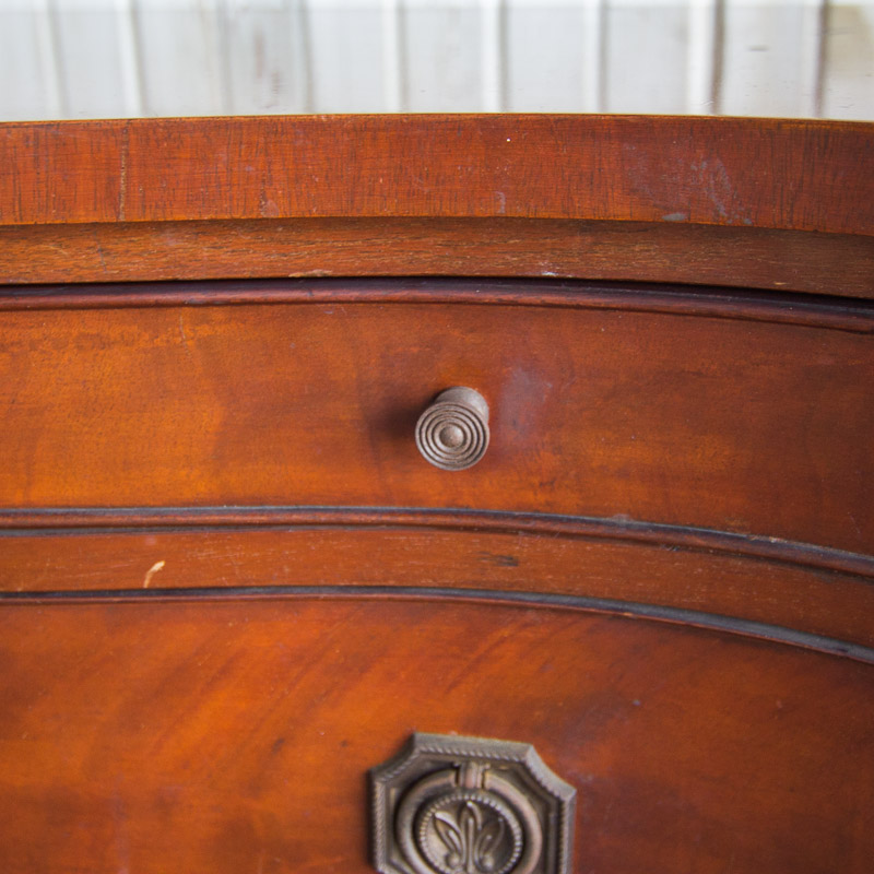 Vintage Morganton Collection Mahogany Chest of Drawers