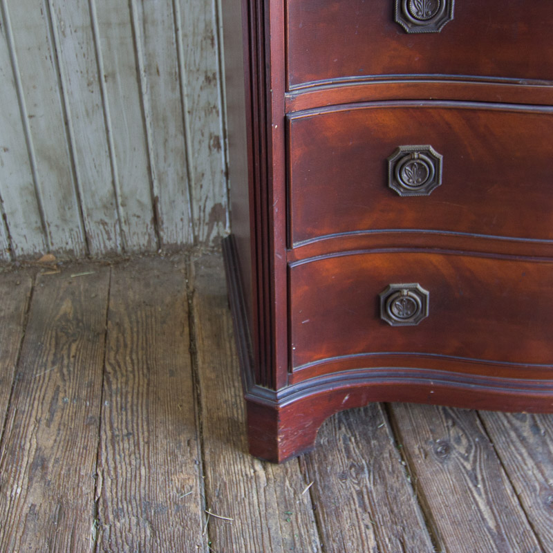 Vintage Morganton Collection Mahogany Chest of Drawers