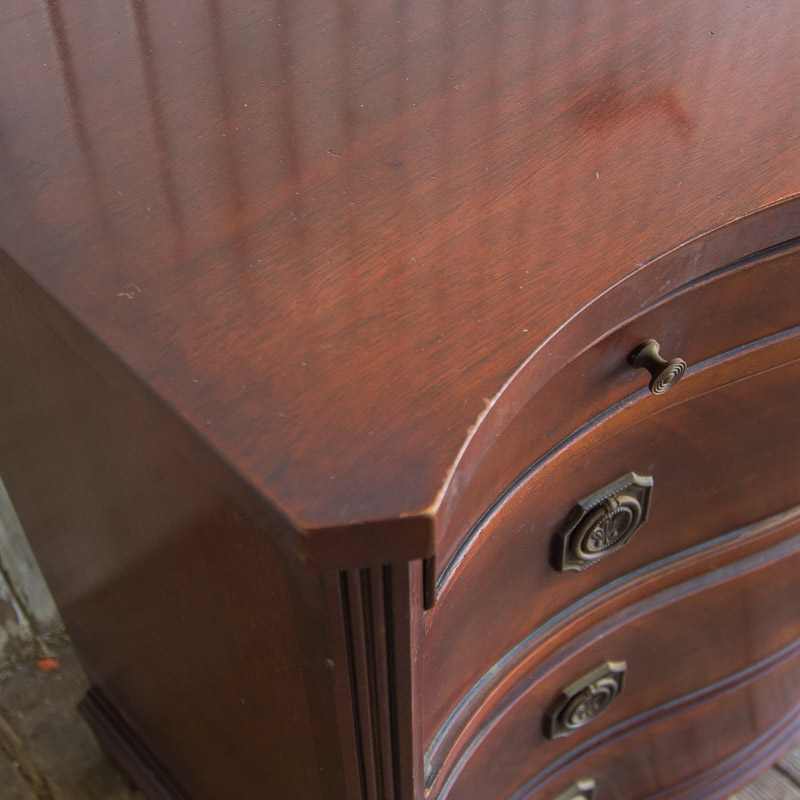 Vintage Morganton Collection Mahogany Chest of Drawers