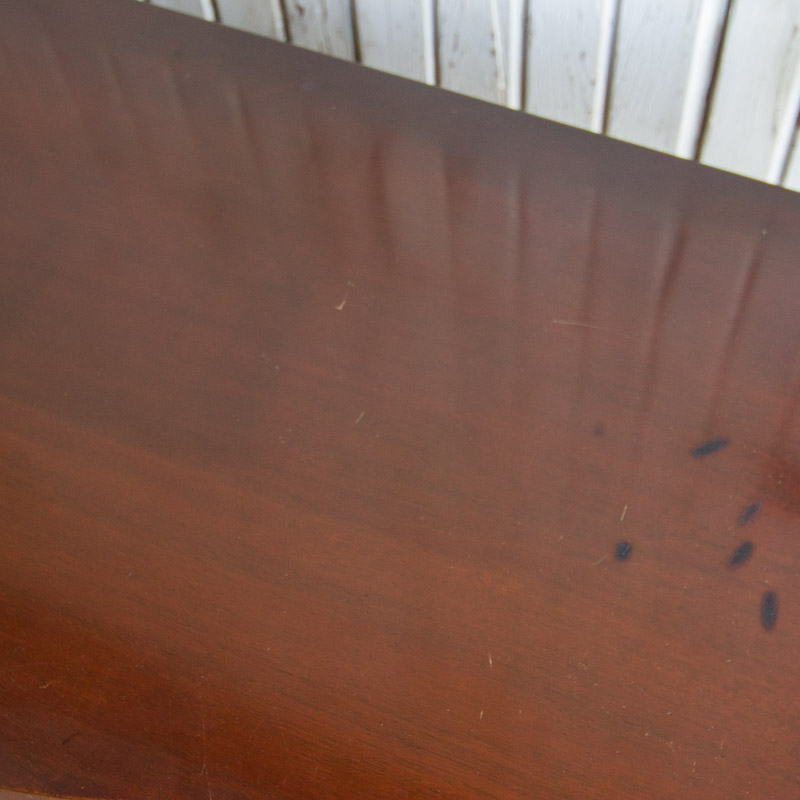 Vintage Morganton Collection Mahogany Chest of Drawers