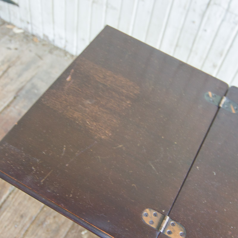 Vintage Singer No. 101-2 Sewing Machine and Table