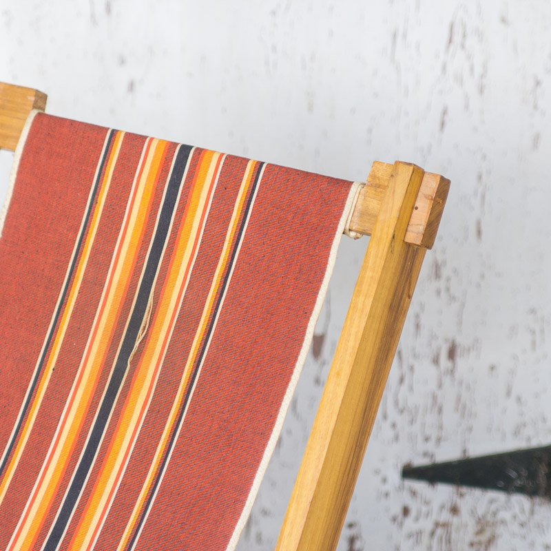 Handcrafted South Pacific Style Lawn Chair by John Chace