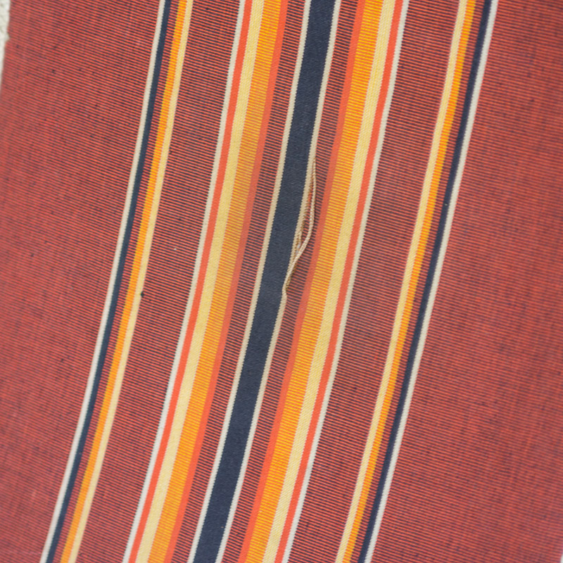 Handcrafted South Pacific Style Lawn Chair by John Chace