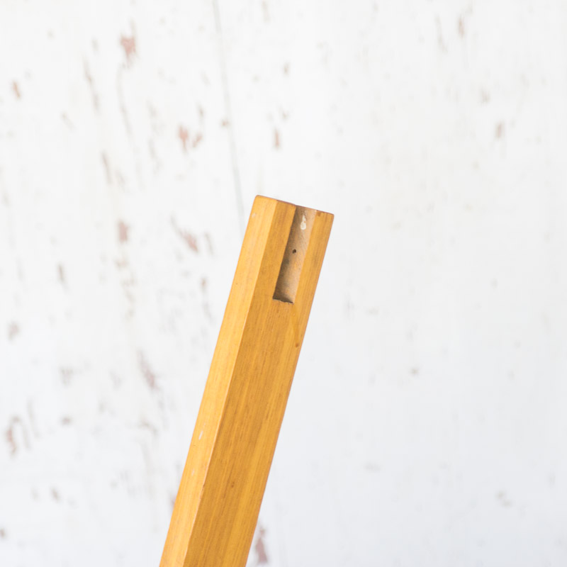 Handcrafted South Pacific Style Lawn Chair by John Chace