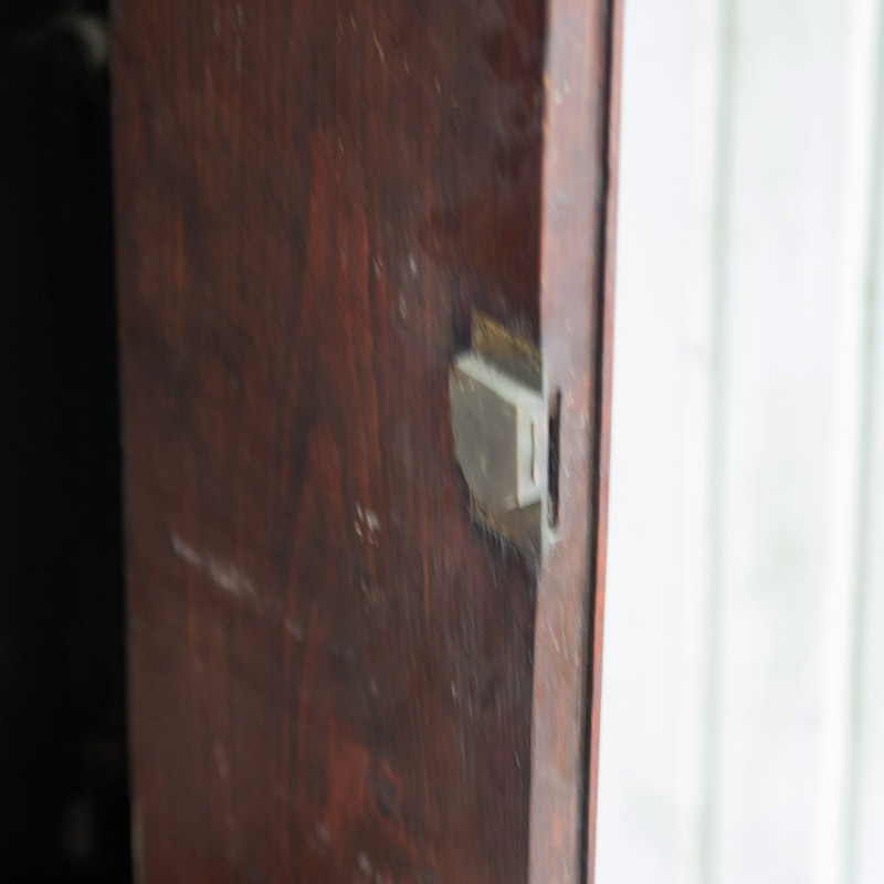 Circa 1810 Federal Mahogany Longcase Clock by Ezra Batchelder