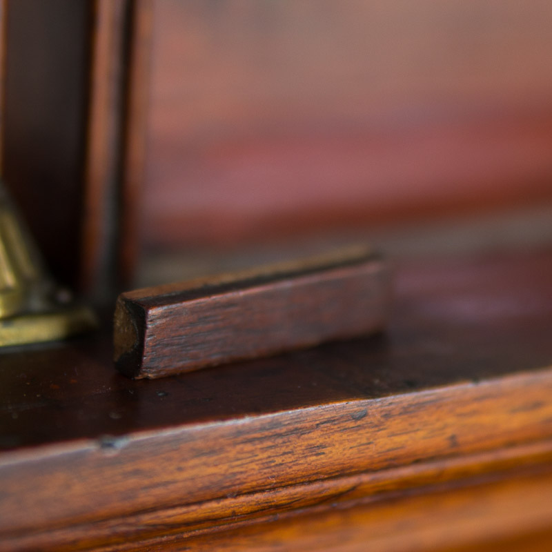 Circa 1810 Federal Mahogany Longcase Clock by Ezra Batchelder